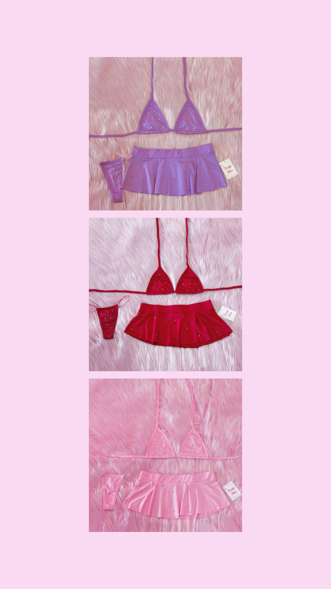 Mila Skirt set