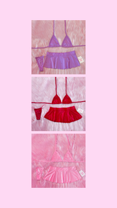 Mila Skirt set